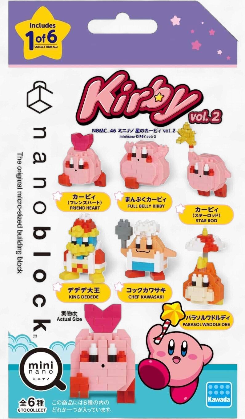 Nanoblock Mini Kirby's DreamLand Wave 2