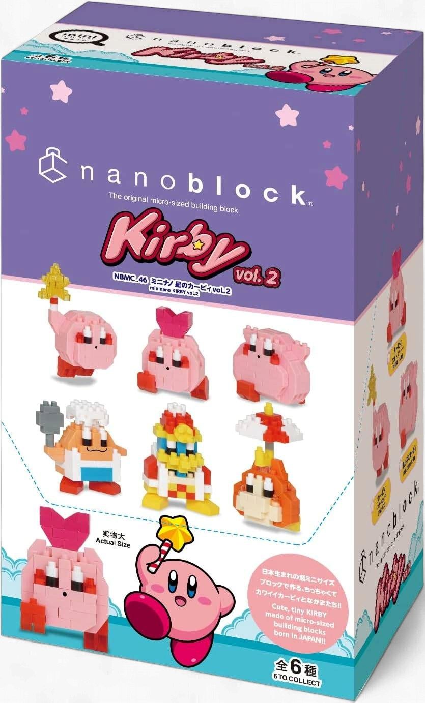 Nanoblock Mini Kirby's DreamLand Wave 2