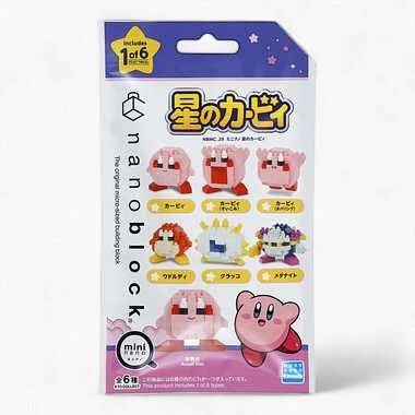 Nanoblock Mini Kirby's DreamLand Wave 1