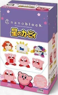 Nanoblock Mini Kirby's DreamLand Wave 1