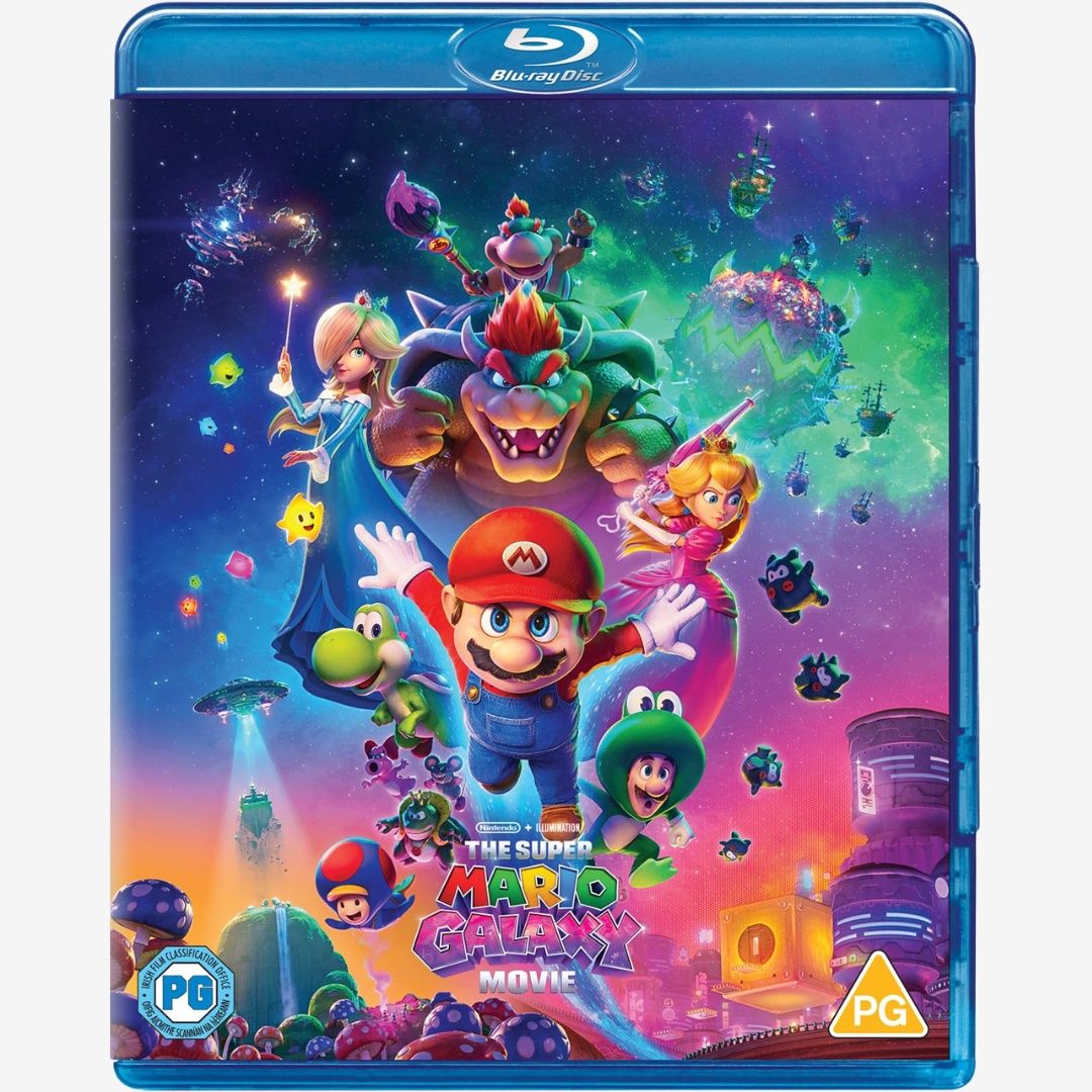 The Super Mario Galaxy Movie | BluRay 561