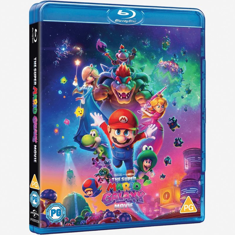 The Super Mario Galaxy Movie | BluRay 561