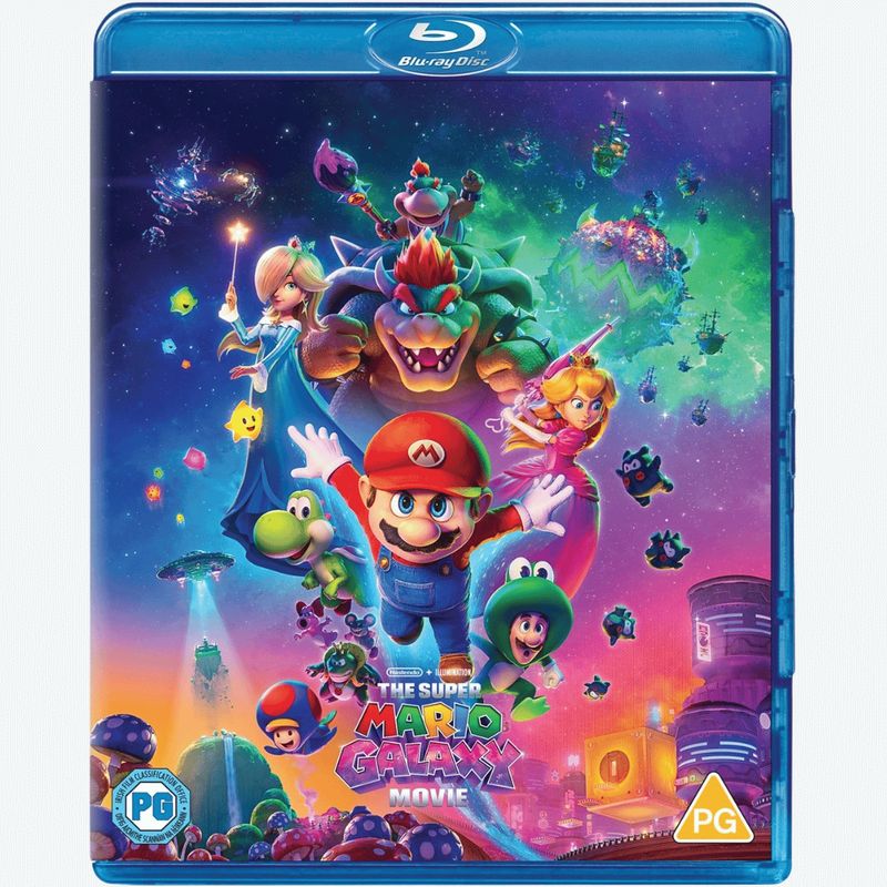The Super Mario Galaxy Movie | BluRay 561