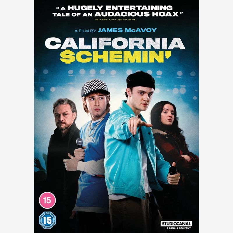 California Schemin' | DVD 299 California Schemin' | DVD 299
