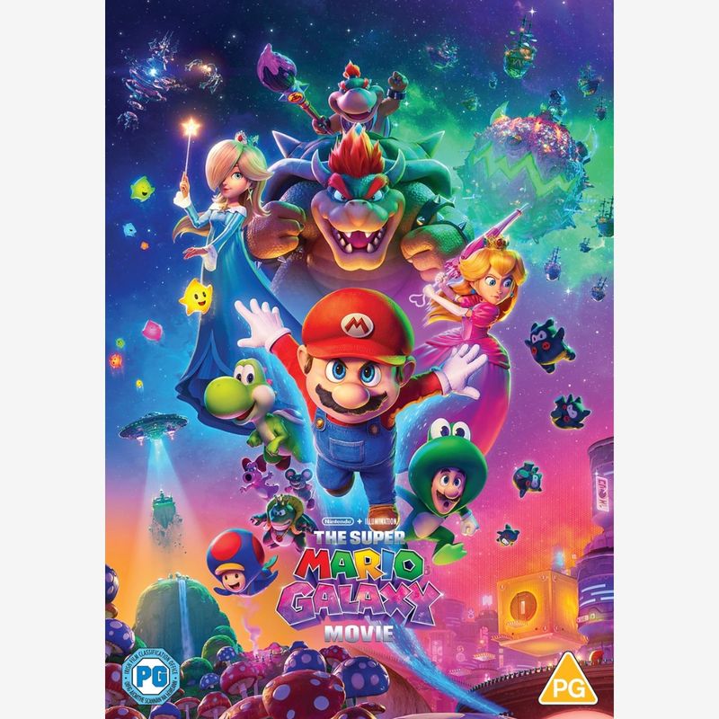 The Super Mario Galaxy Movie | DVD 199 The Super Mario Galaxy Movie | DVD 199