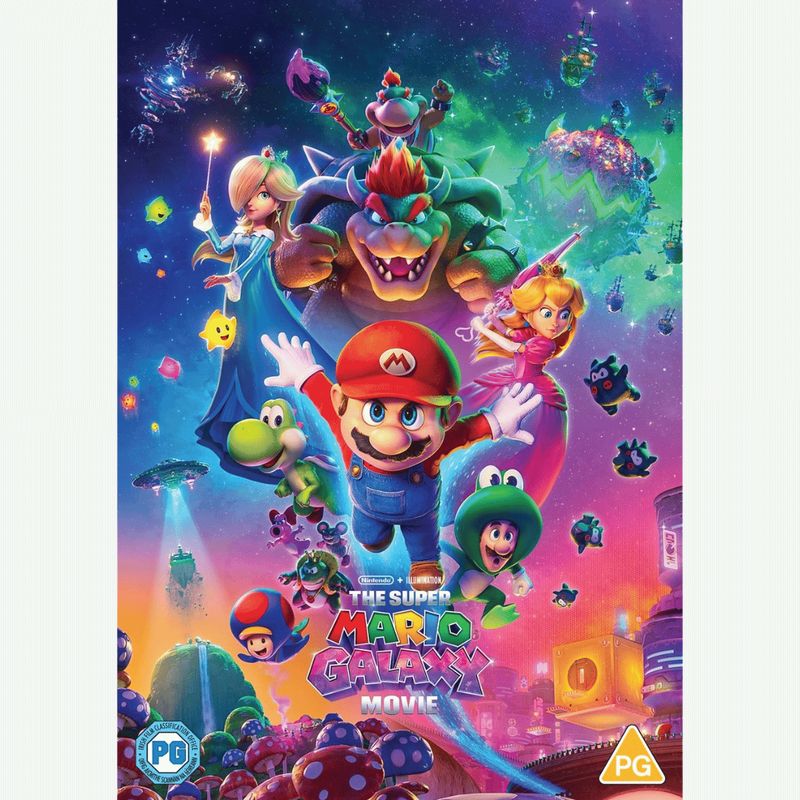 The Super Mario Galaxy Movie | DVD 199