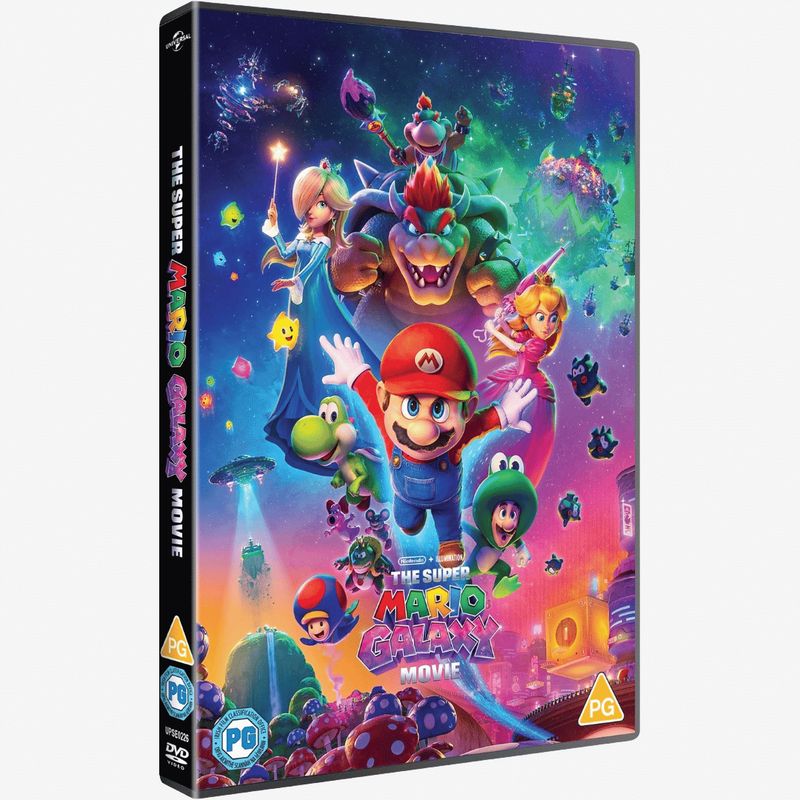 The Super Mario Galaxy Movie | DVD 199