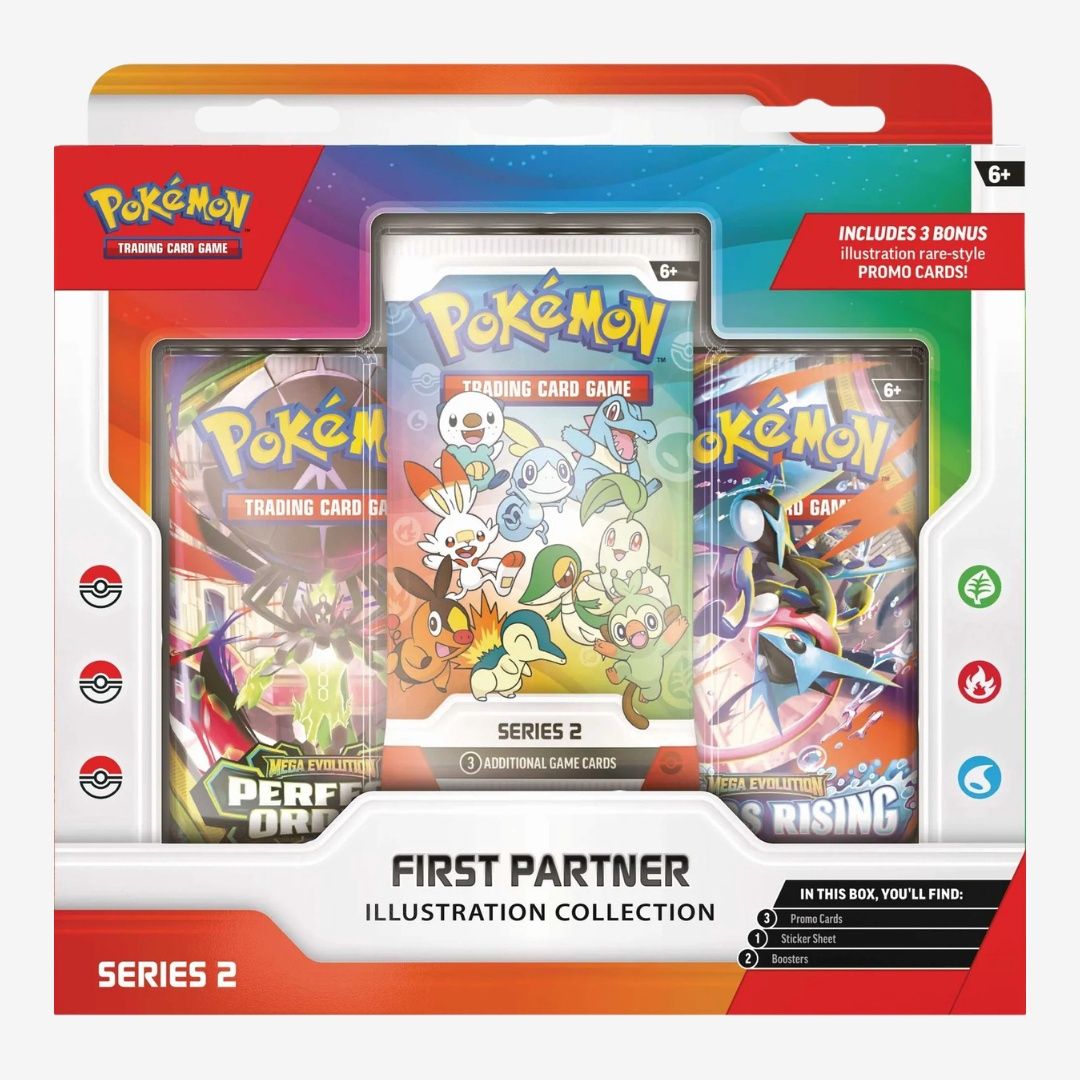 Pokémon TCG: First Partner Illustration Collection - Series 2