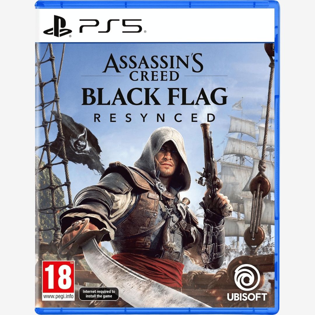 Assassin's Creed Black Flag Resynced | PS5 1502
