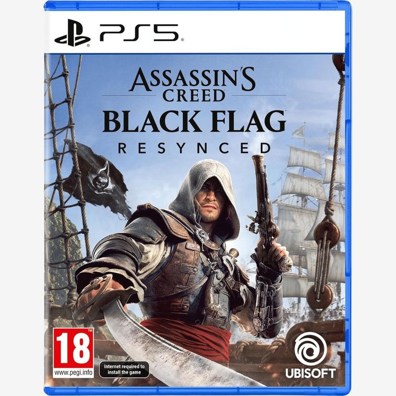 Assassin's Creed Black Flag Resynced | PS5 1502