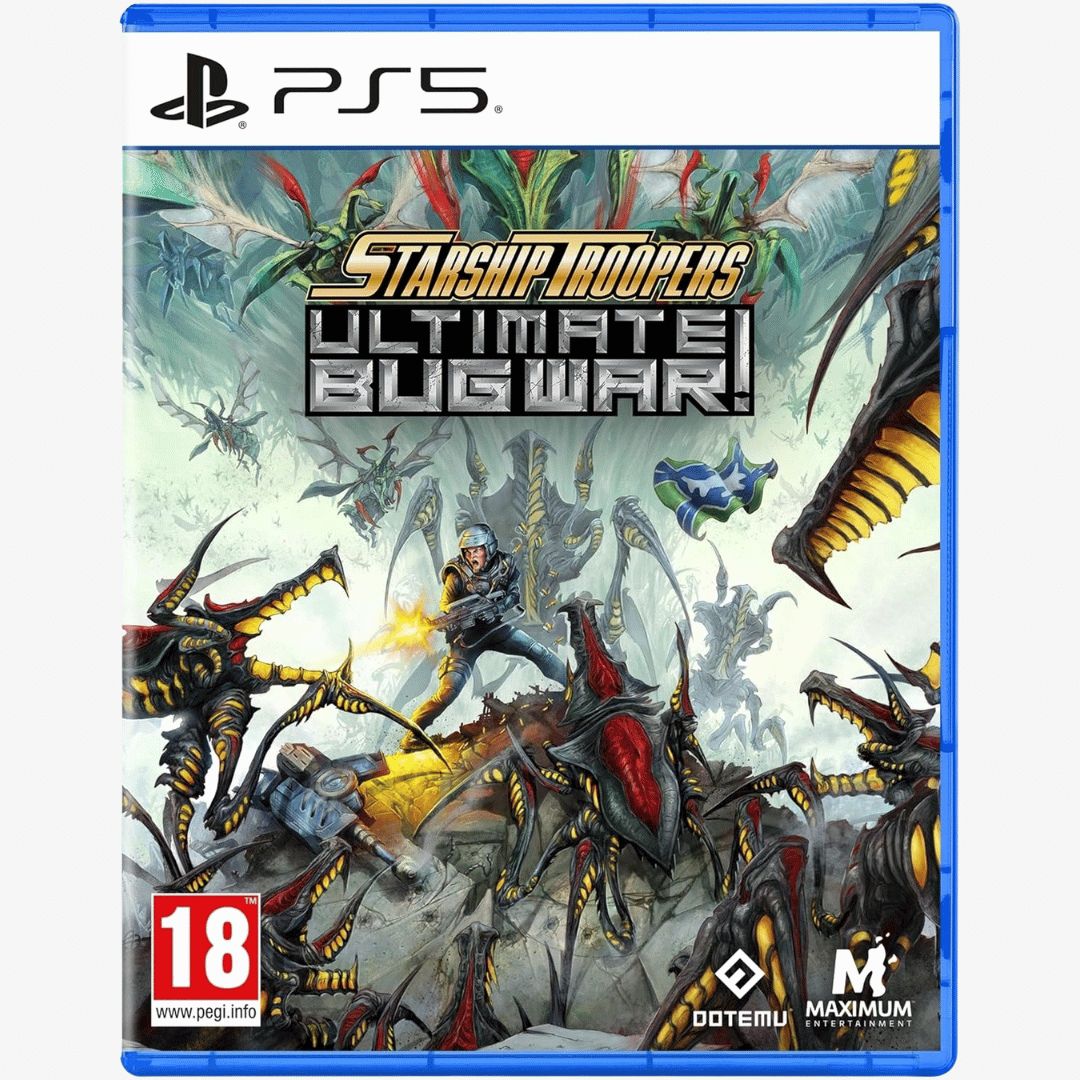 Starship Troopers: Ultimate Bug War! | PS5 915