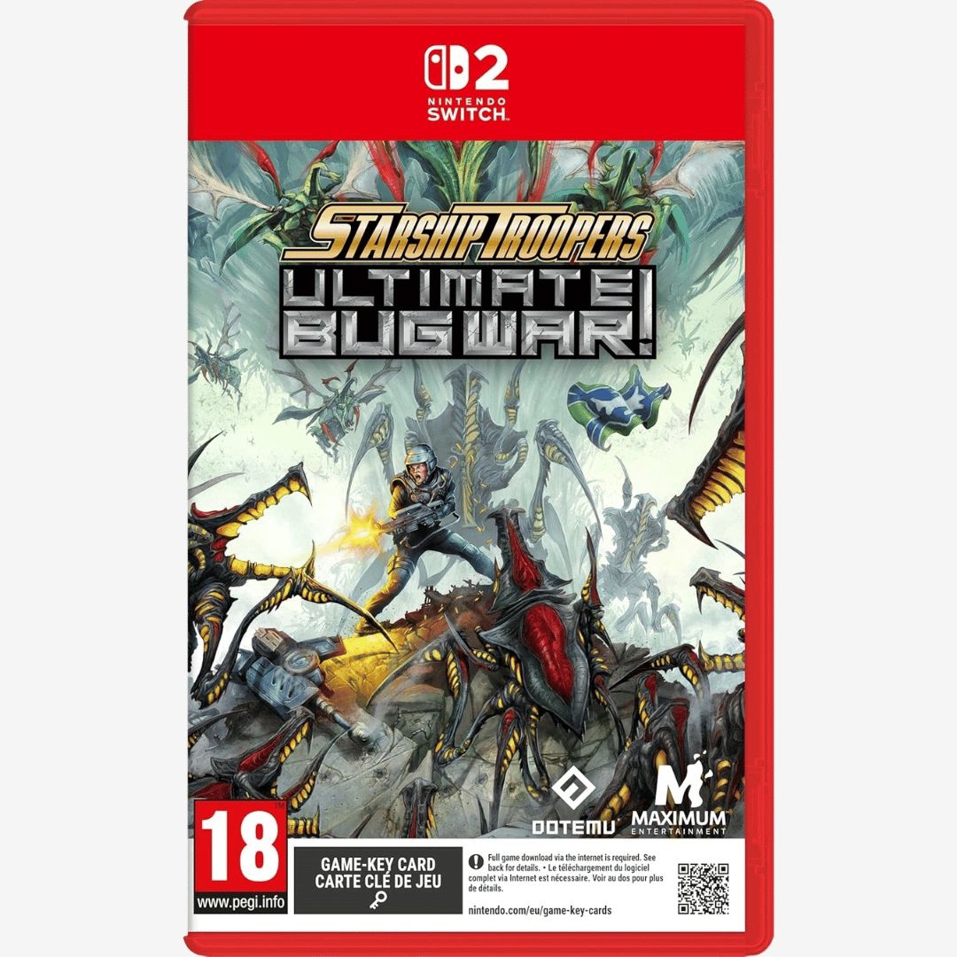 Starship Troopers: Ultimate Bug War! | Switch 2 | 1387 (CIB)
