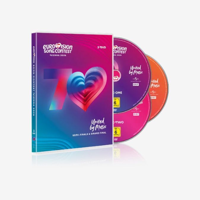 Eurovision Song Contest Vienna 2026 | 3DVD 292
