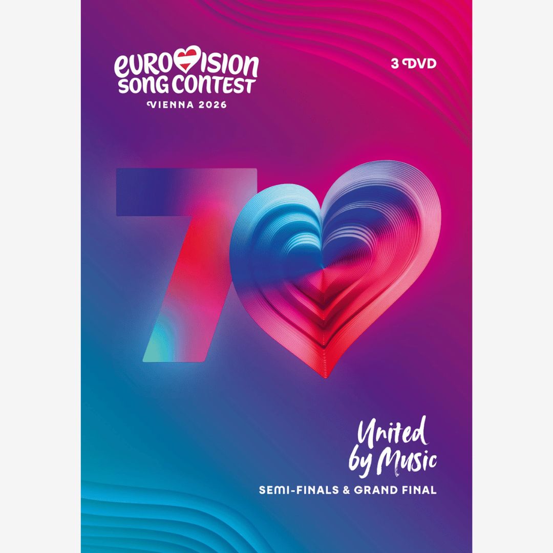 Eurovision Song Contest Vienna 2026 | 3DVD 292