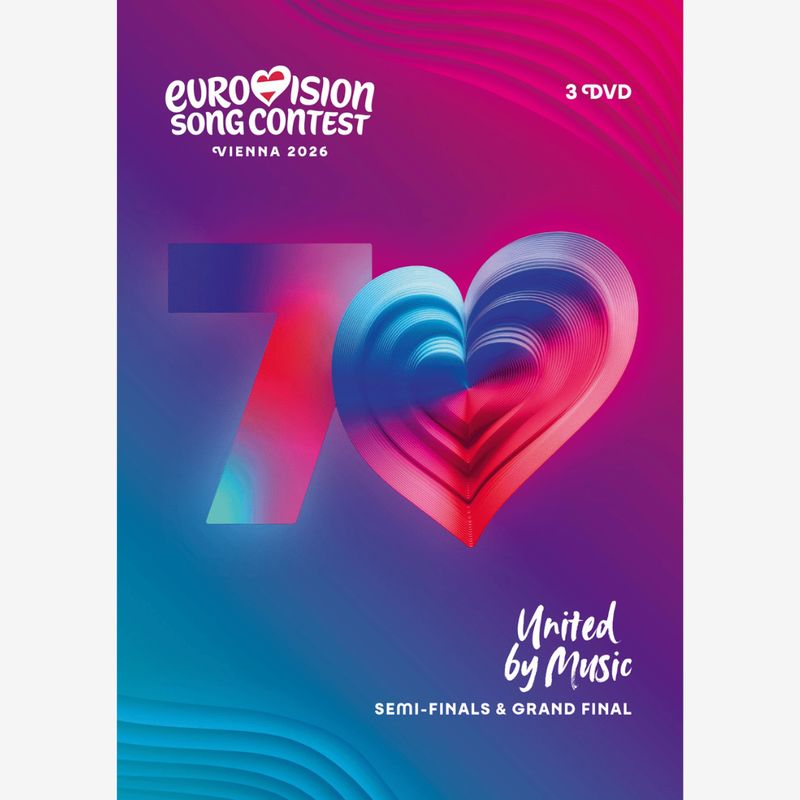 Eurovision Song Contest Vienna 2026 | 3DVD 292