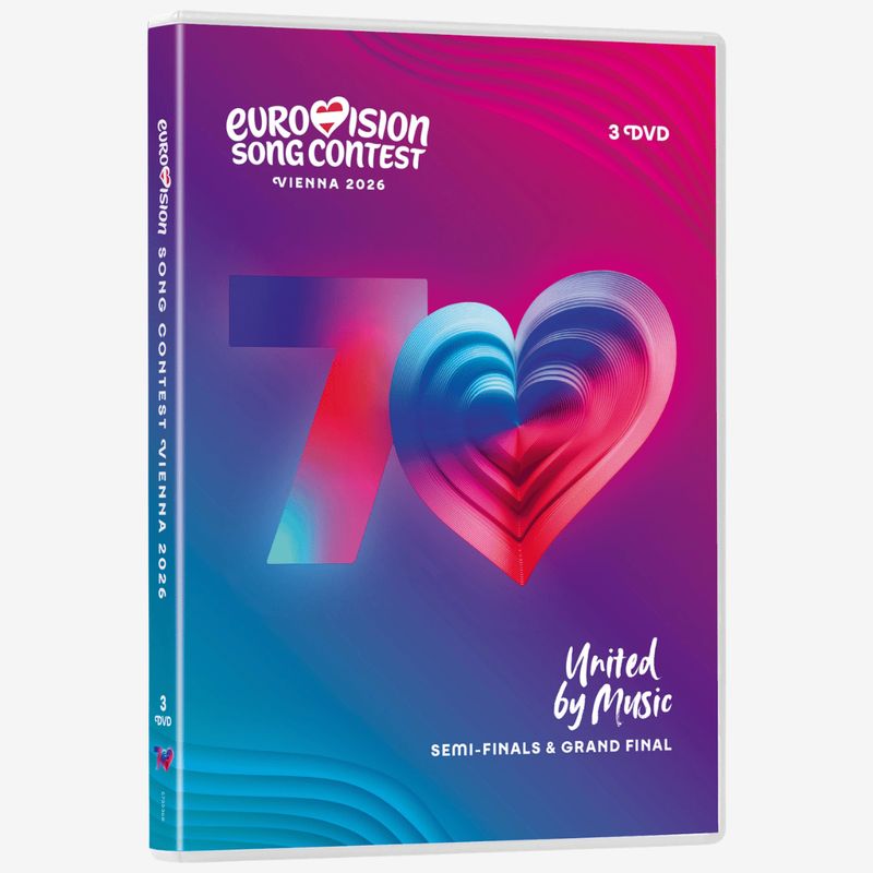 Eurovision Song Contest Vienna 2026 | 3DVD 292