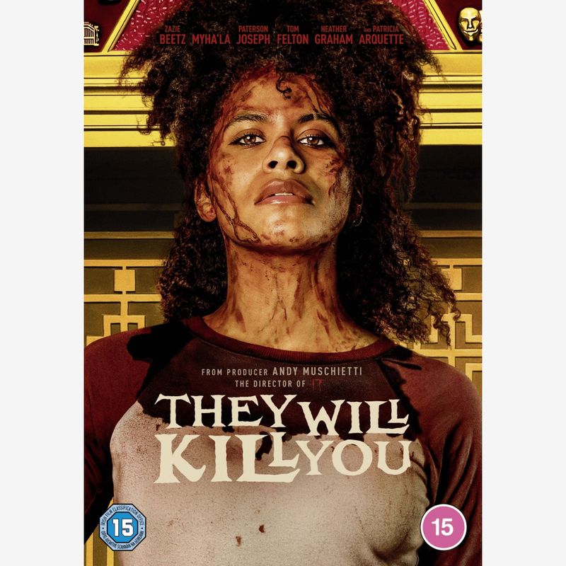 They Will Kill You | DVD 242
