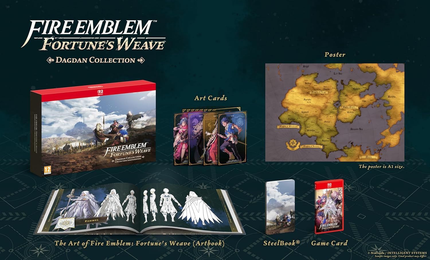 Fire Emblem: Fortune's Weave | Switch 2 | 621
