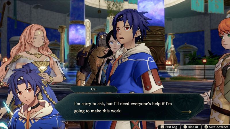 Fire Emblem: Fortune's Weave | Switch 2 | 621