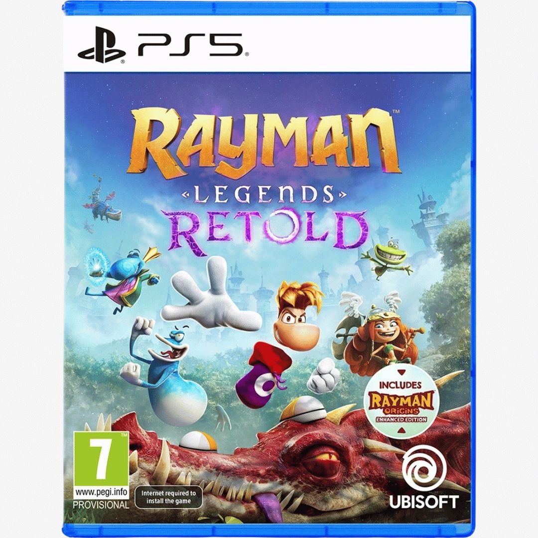 Rayman Legends Retold | PS5 629