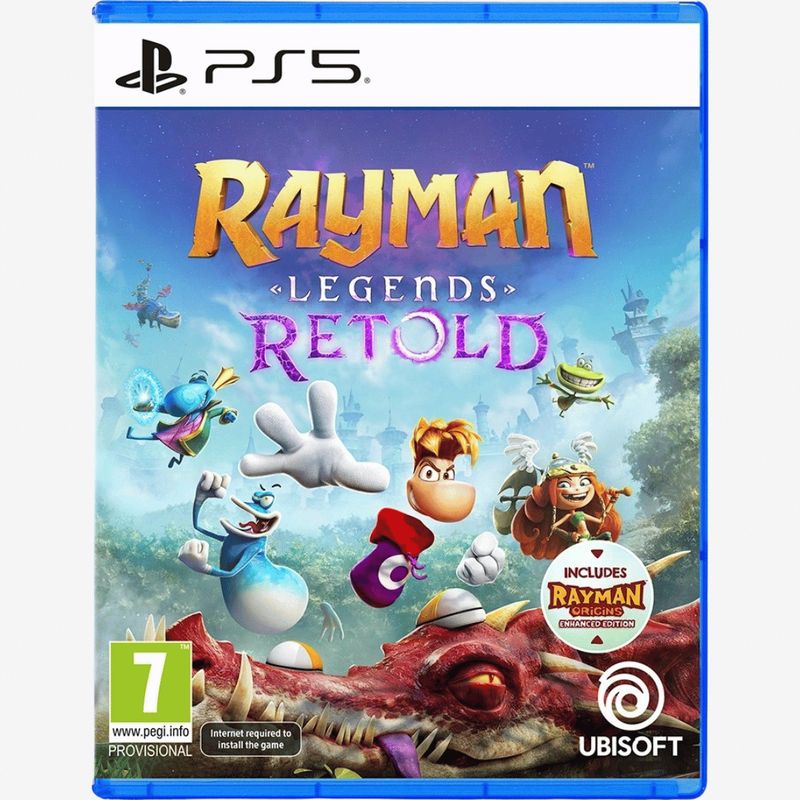 Rayman Legends Retold | PS5 629
