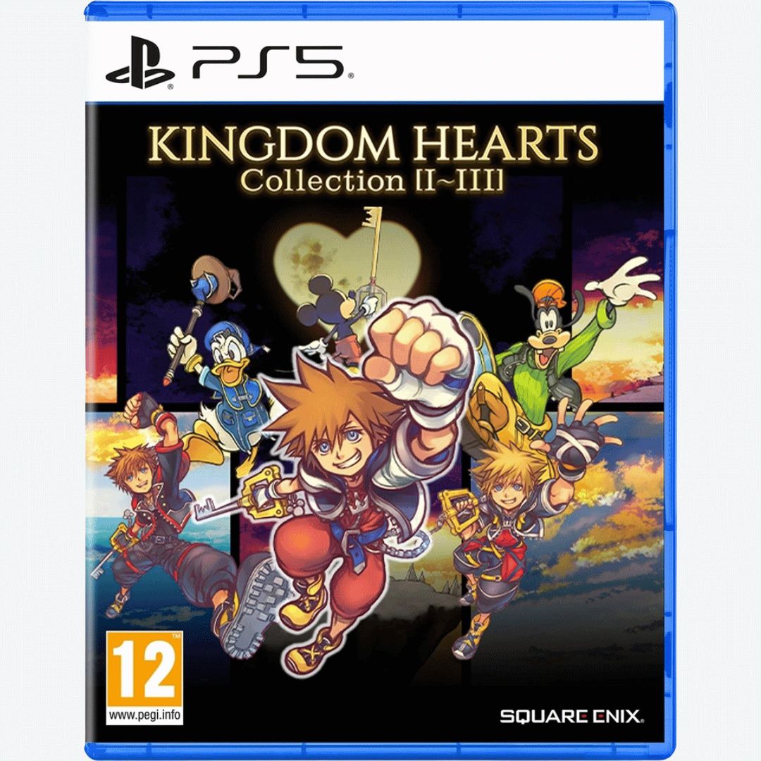 Kingdom Hearts Collection [I-III] | PS5 1481