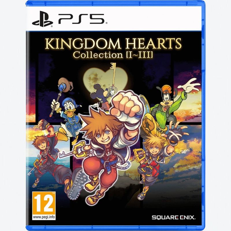 Kingdom Hearts Collection [I-III] | PS5 1481