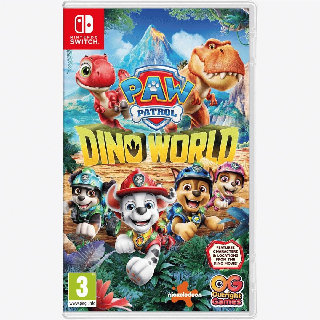 PAW Patrol Dino World | Switch 1477