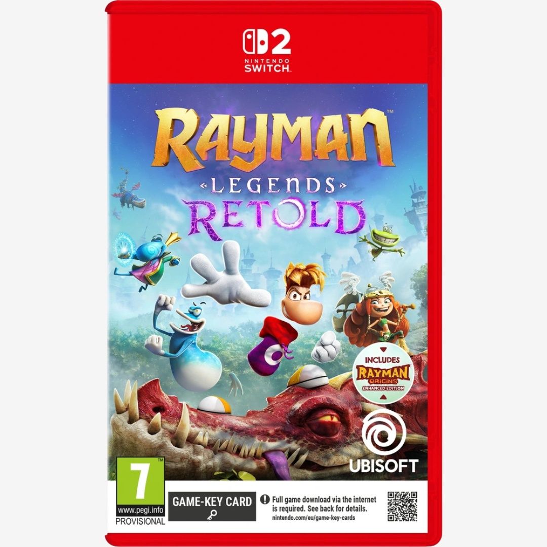 Rayman Legends Retold | Switch 2 | 1379