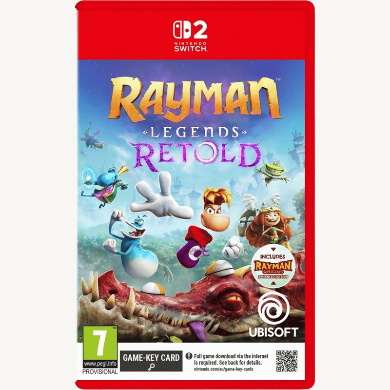 Rayman Legends Retold | Switch 2 | 1379