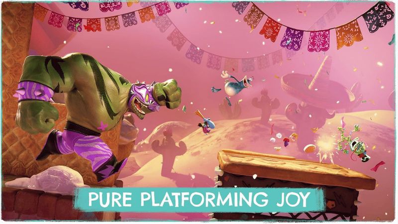 Rayman Legends Retold | Switch 2 | 1379