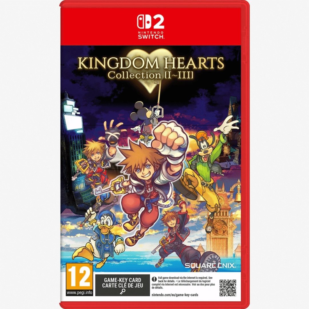Kingdom Hearts Collection [I-III] | Switch 2 | 1221 (CIB)