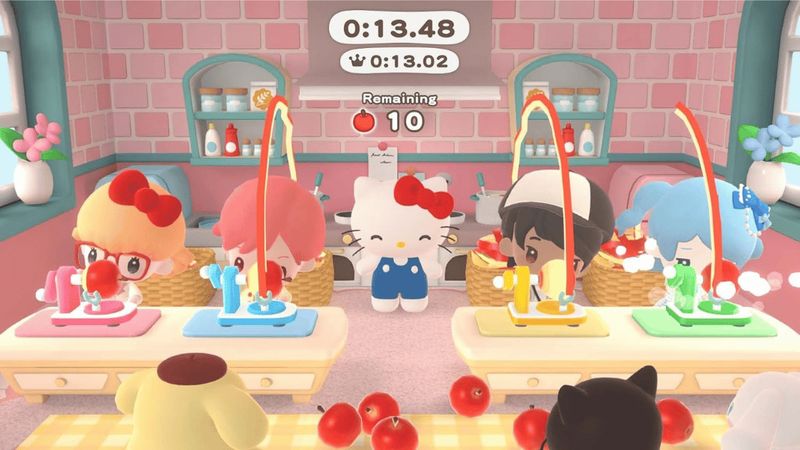 Hello Kitty Party Land Launch Edition (CIB) | Switch 2 | 129