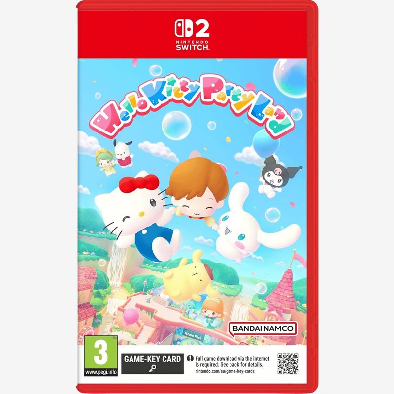 Hello Kitty Party Land Launch Edition (CIB) | Switch 2 | 129