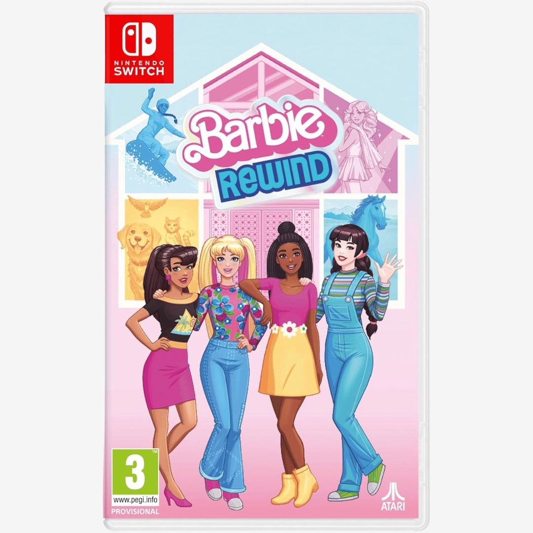 Barbie Rewind | Switch 1469