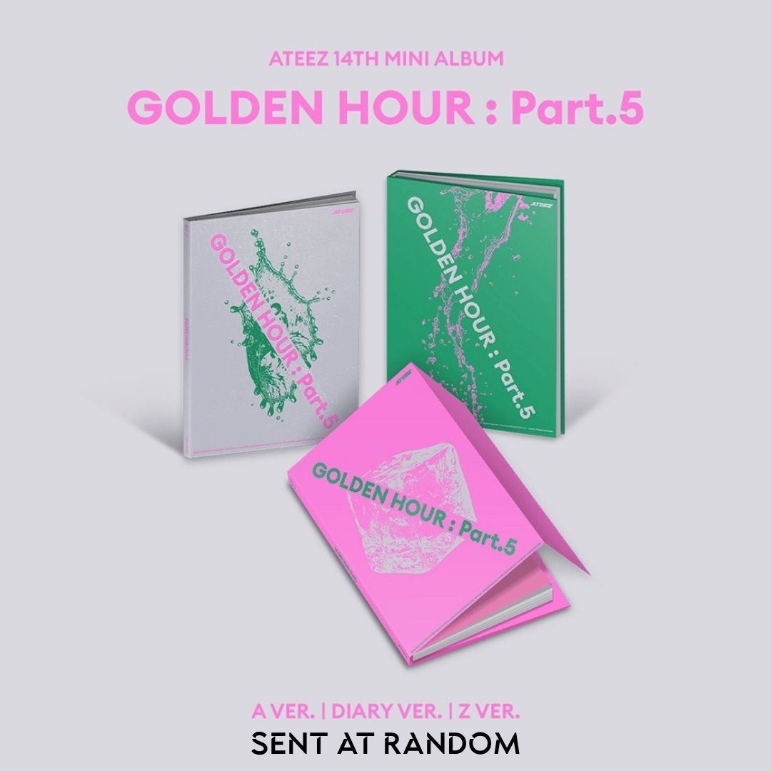 ATEEZ | Golden Hour | Part 5 | A/Diary/Z Ver. Sent Random | CD