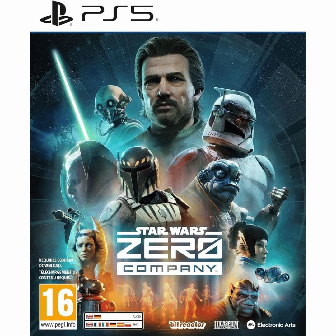 Star Wars Zero Company | PS5 | 1384