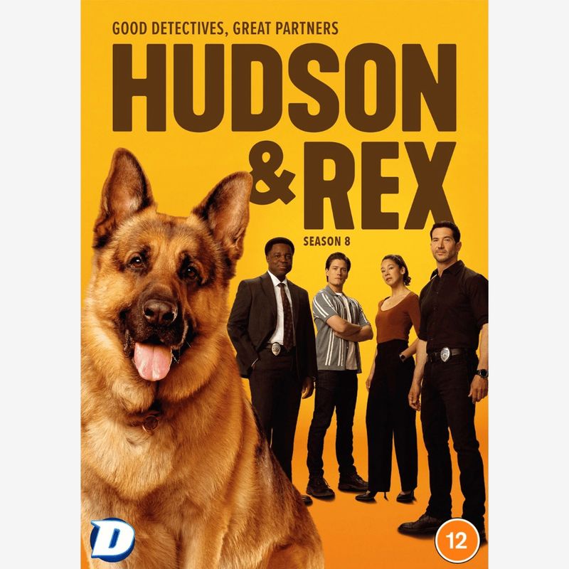 Hudson &amp; Rex: Season 8 | 2DVD 370