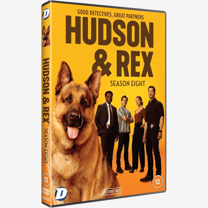 Hudson &amp; Rex: Season 8 | 2DVD 370