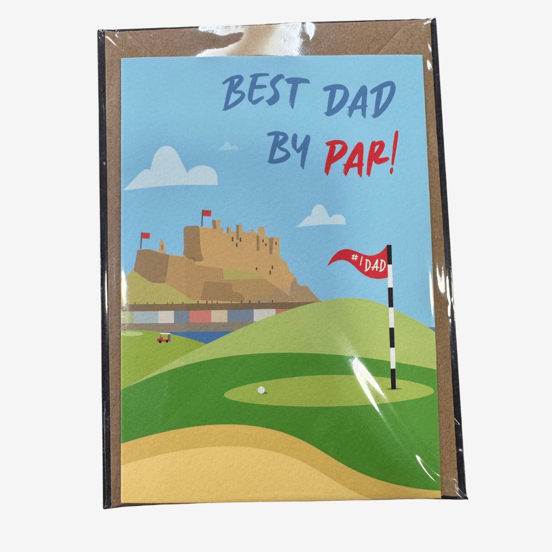 Best Dad By Par (Cards by Theo Jenner)