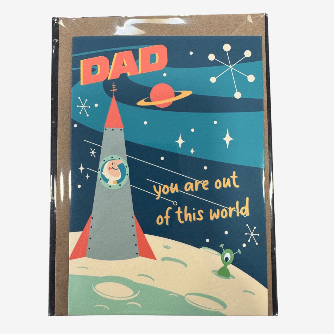 Dad You Are Out Of This World (Cards By Theo Jenner)