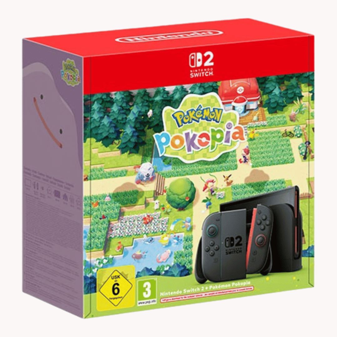 Nintendo Switch 2 Console Pokopia Bundle