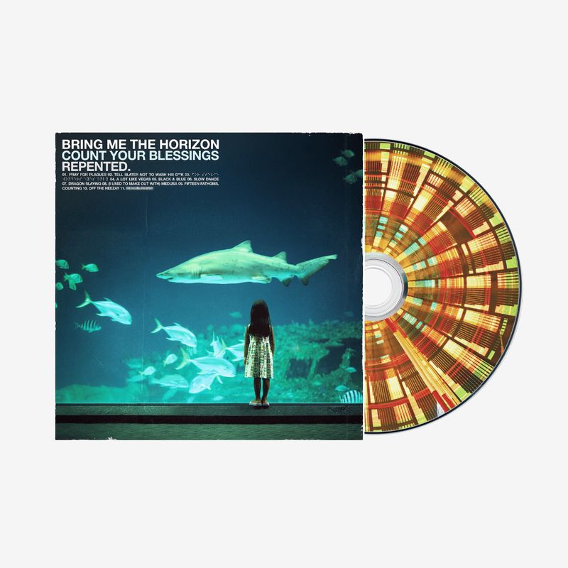 Bring Me The Horizon | Count Your Blessings: Repented | CD 482