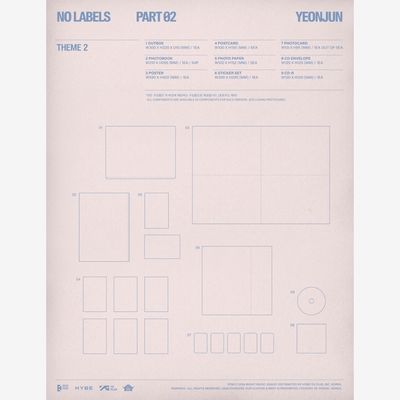 YEONJUN (TXT) | NO LABELS: PART 02 (THEME 2) | CD
