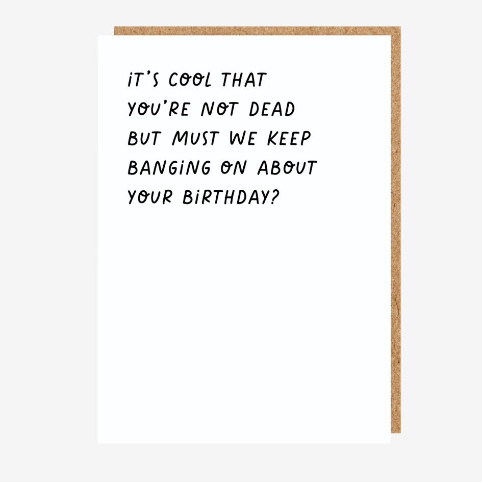 Banging On