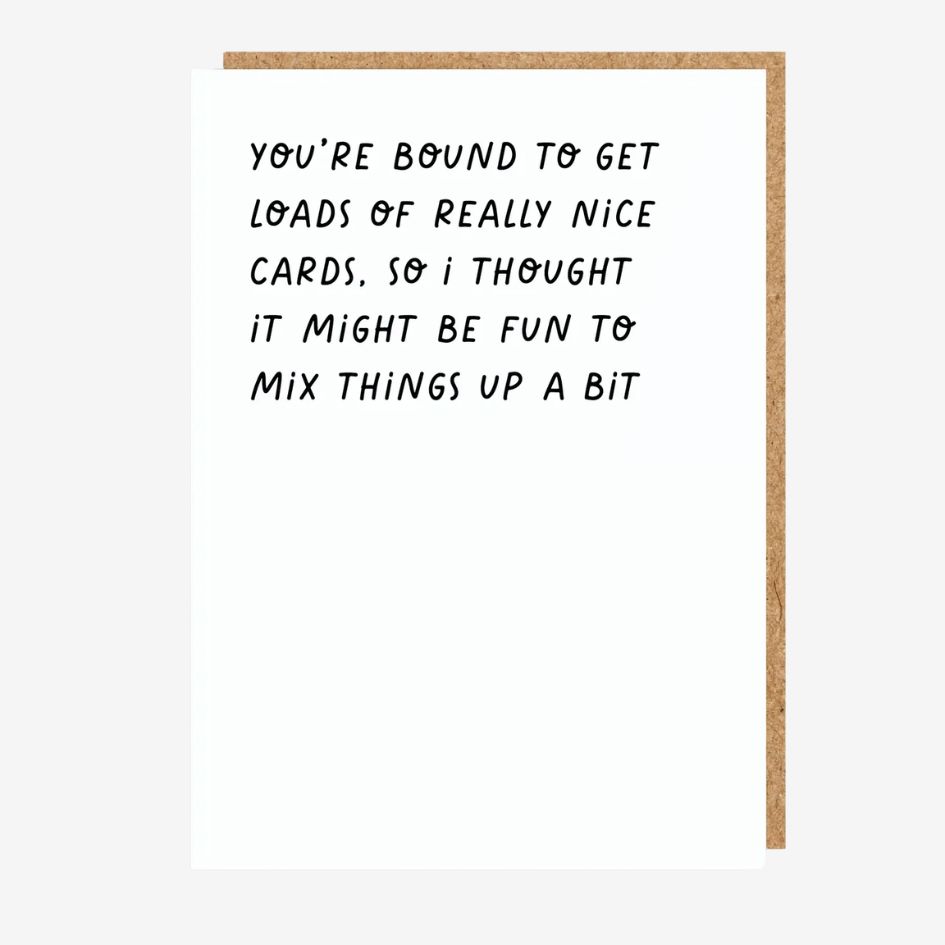 Mix Things Up