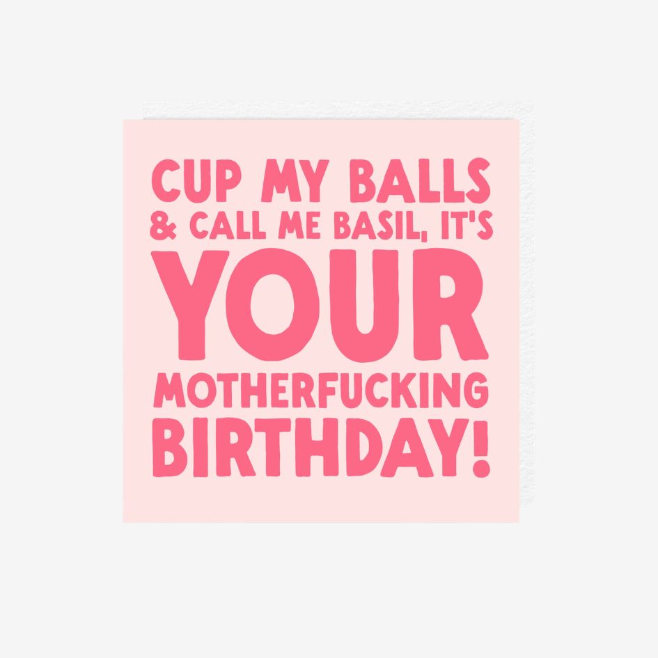 Basil Birthday