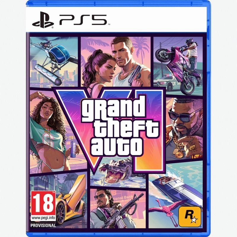 Grand Theft Auto VI | PS5 593 (CODE IN BOX)