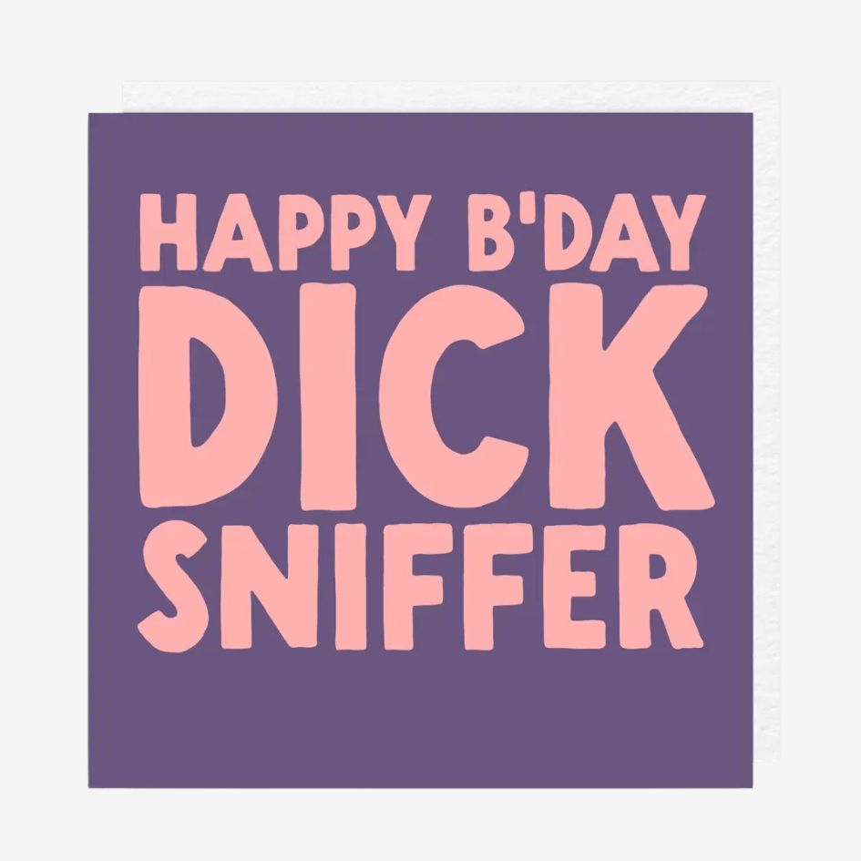 Dicksniffer Bday