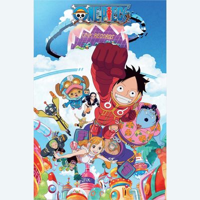 ONE PIECE (PUNK RECORDS) MAXI POSTER (A16)